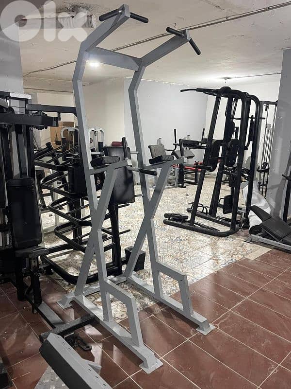 Chin deeps heavy duty 0