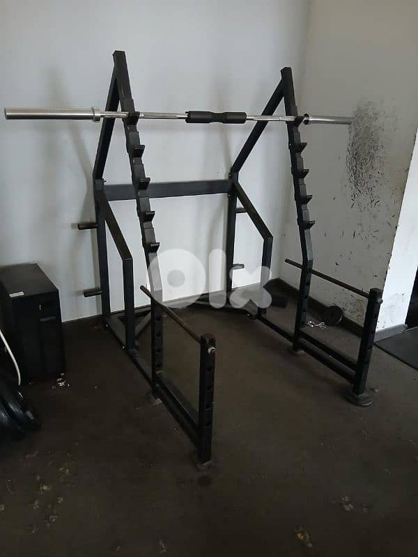 Squat Rack 0