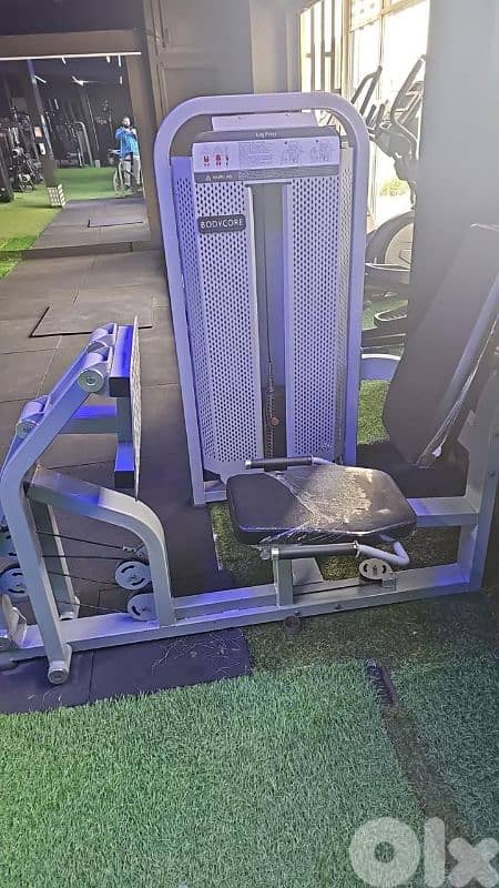 Leg Press 0