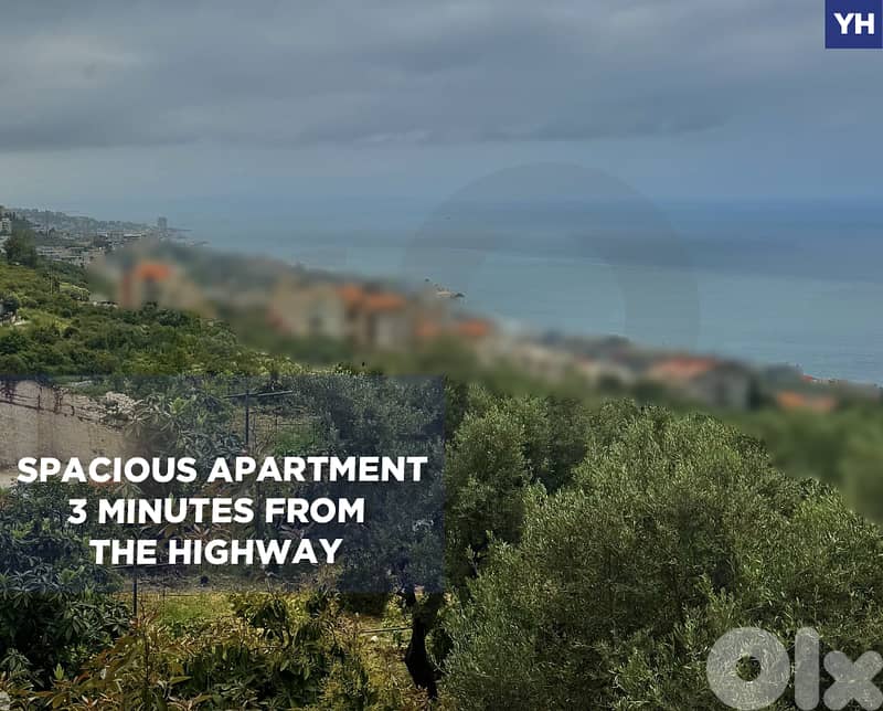 Unobstructed sea view , huge balcony ,Halat/حالات REF#YH135572 0