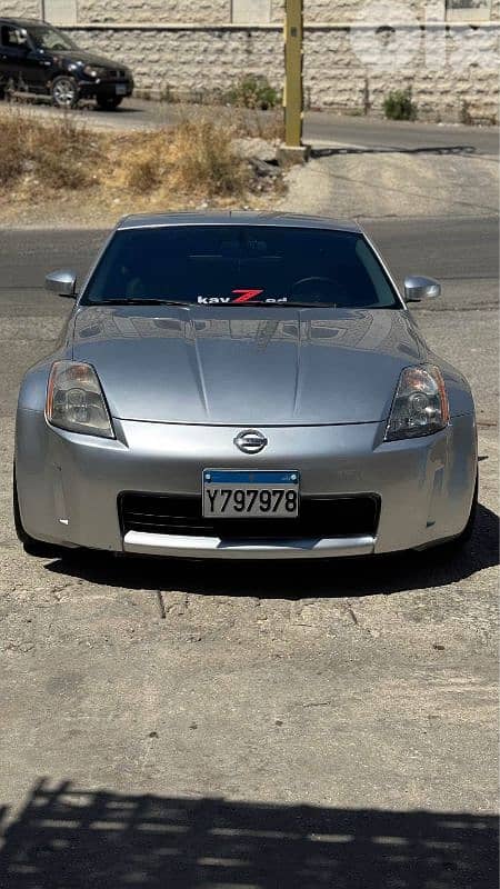 Nissan Z 2003 0