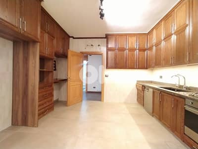 Apartment + Roof For rent Broumana/Ouyoun شقة + روف للايجار في العيون