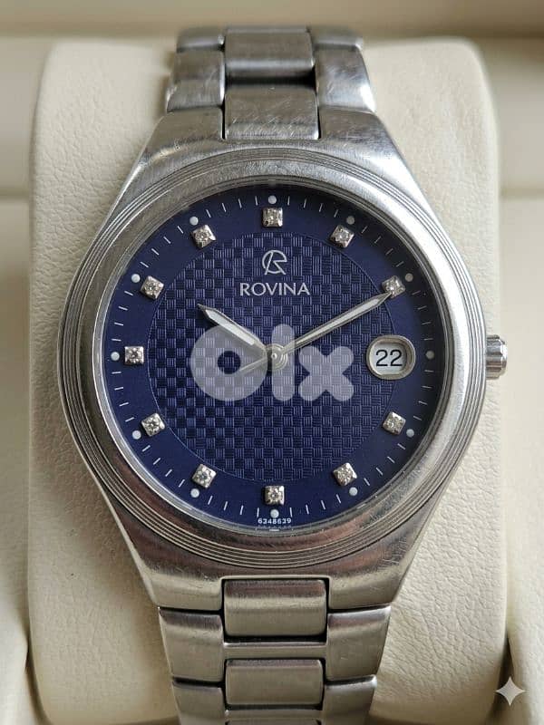 Elegant ROVINA Watch – Timeless Style 0