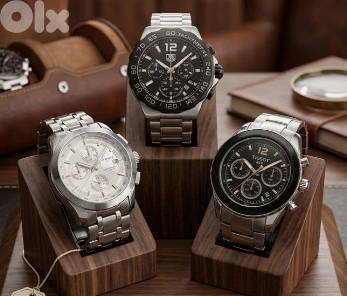 3 Watches – Sport, Classic & Executive Styles 0