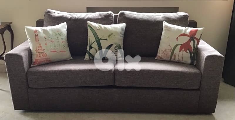 Premium Modern Sofa Bed (Canapé-lit) – Excellent Condition, Like New 0
