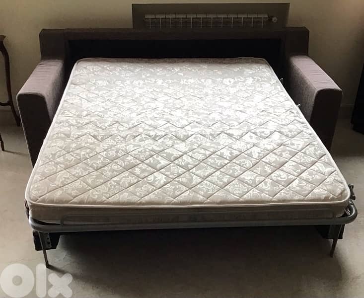 Premium Modern Sofa Bed (Canapé-lit) – Excellent Condition, Like New 4