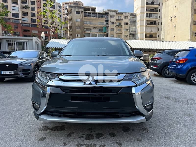 Mitsubishi Outlander 2018 0