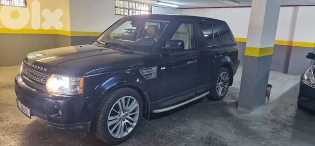 Land Rover Range Rover Sport 2011