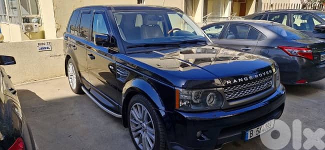 Land Rover Range Rover Sport 2011