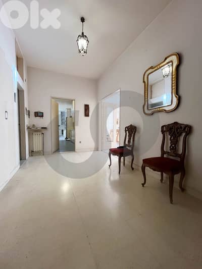 Parking space,Large balcony,Achrafieh -Sassine/ الأشرفية  REF#HJ135578