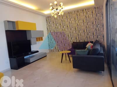 Furnished 175m2 apartment 4sale in Mar Mikhael - Achrafieh - مار مخايل