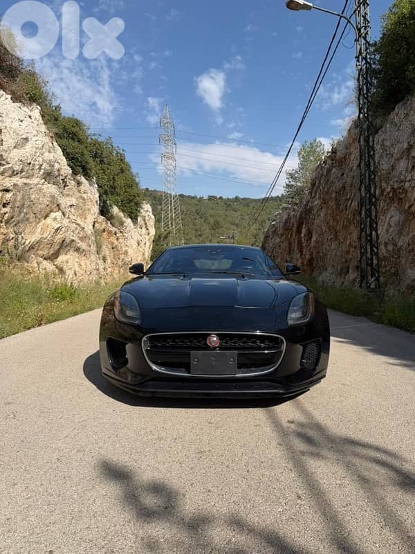 Jaguar F-Type 2018 0