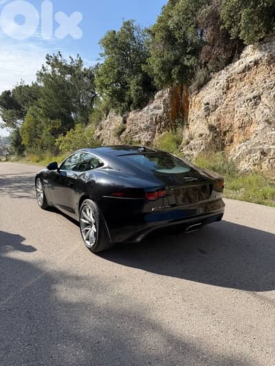 Jaguar F-Type 2018