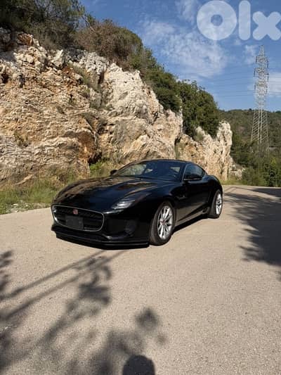 Jaguar F-Type 2018