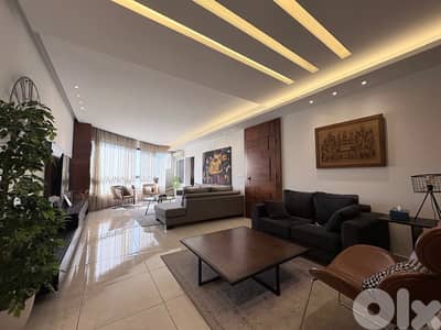 Mar Roukoz 240m2 | Furnished & Equipped | Calm Street | OH