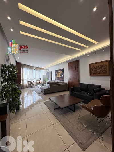 Mar Roukoz 240m2 | Furnished & Equipped | Calm Street | OH