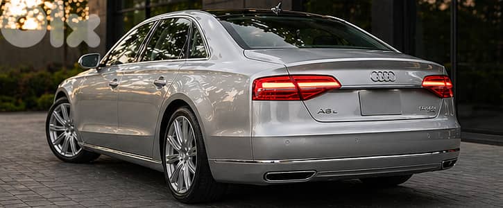 Audi A8 2015