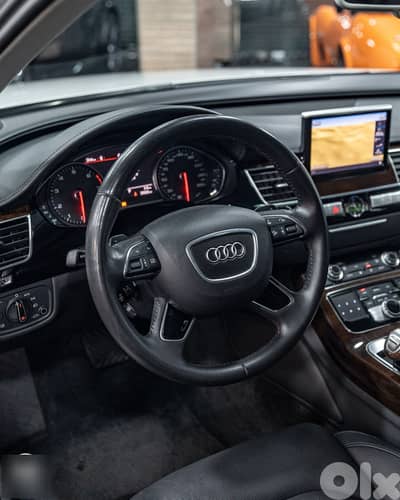 Audi A8 2015