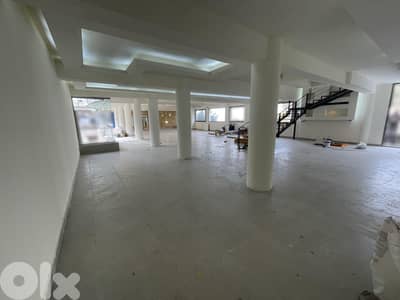 Showroom for Rent In Antelias  معرض للإيجار في أنطلياس