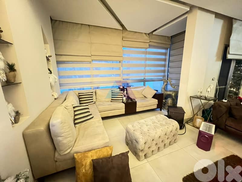 Spacious Furnished 200m2 apartment 4rent in Adonis-zouk mosbeh 0