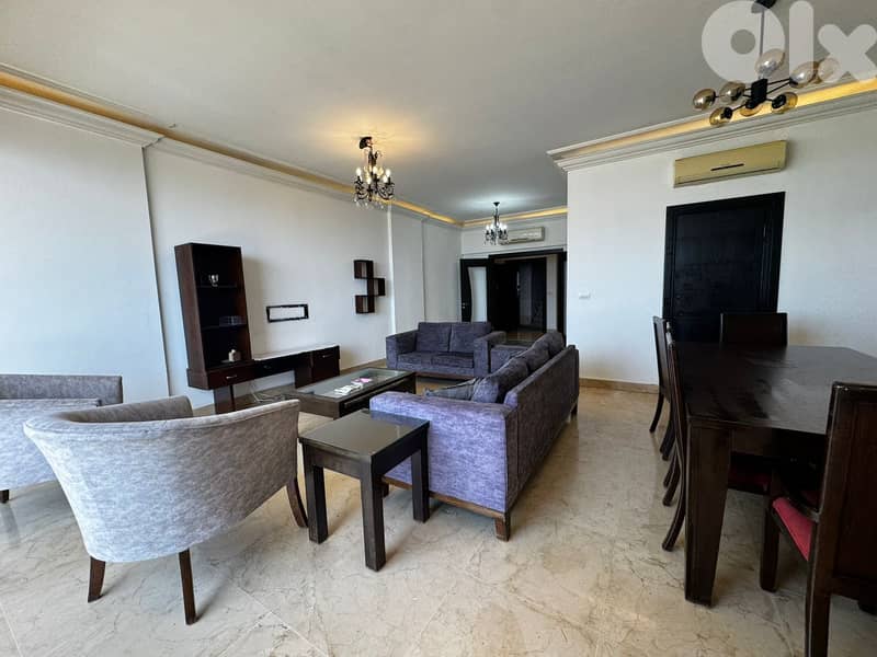 FURNISHED APT IN JNAH PRIME | SEA VIEW | 230SQ | 3 BEDS | JNRKK-494 0
