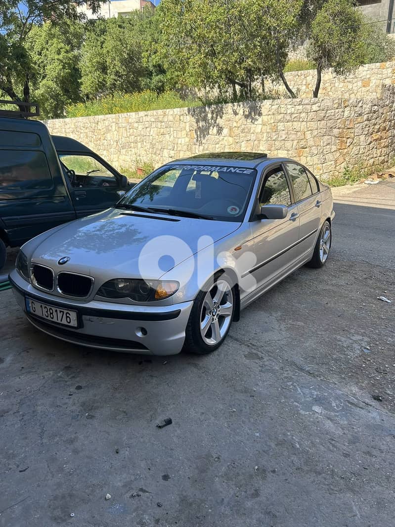 BMW E46 2000 0