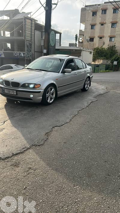 BMW E46 2000