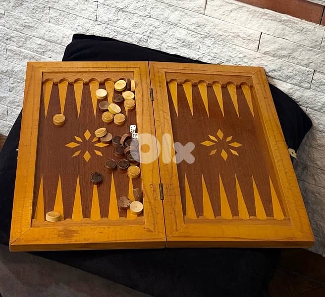 طاولة زهر 6