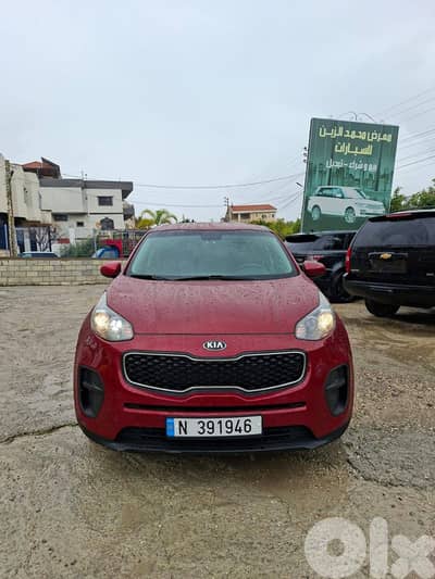 Kia Sportage 2018