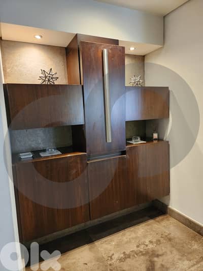 4 balconies/elevators 24/7/Hamra/الحمرا/ Parking spots/ REF#NS135585 !