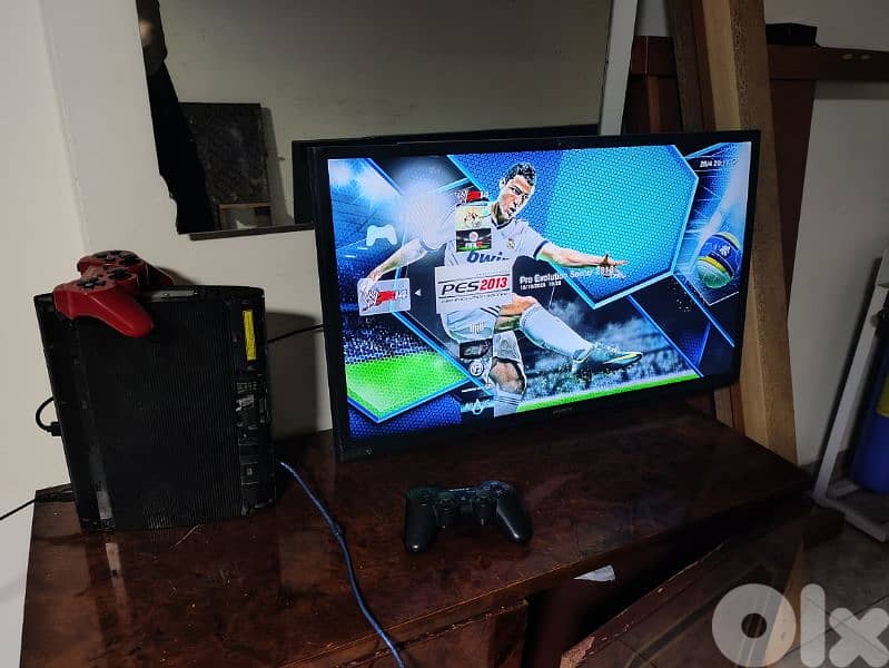 PlayStation 3 + tv screen 32' 0