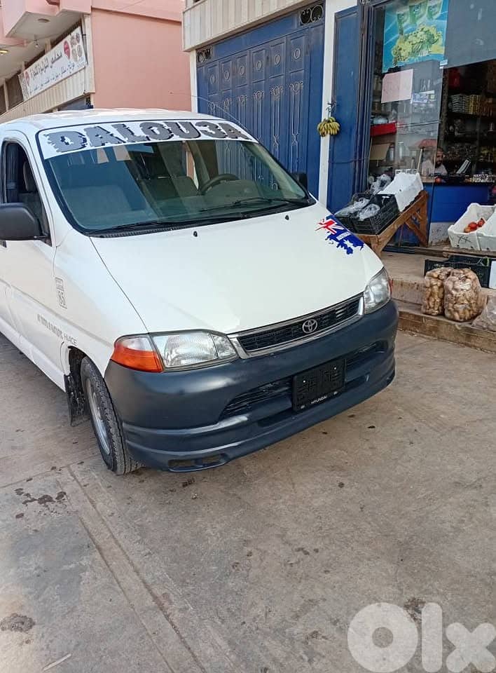 Toyota 2001 0