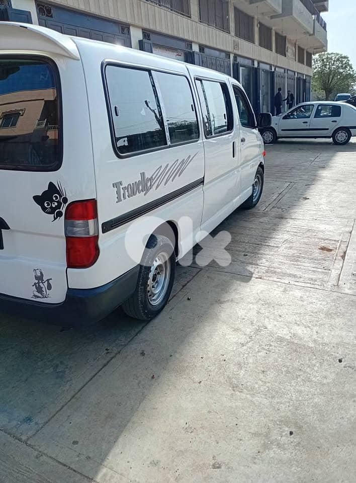 Toyota 2001 2