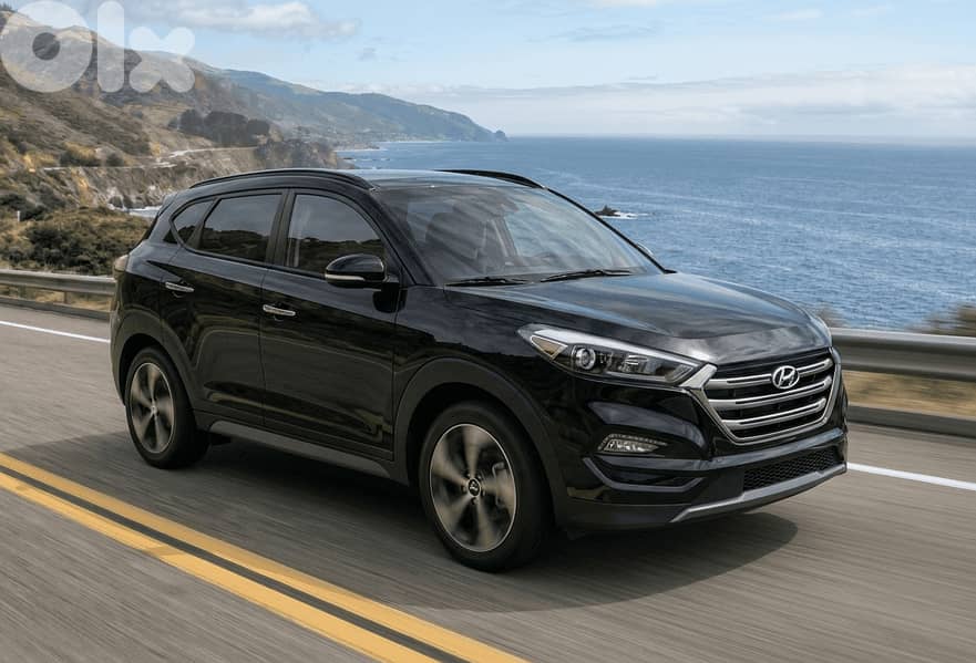 Car for rent HYUNDAI tucson 2018 0
