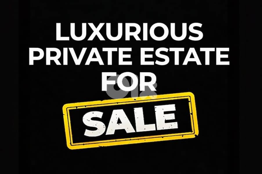 Villa for Sale – Broummana – SGRM148 0