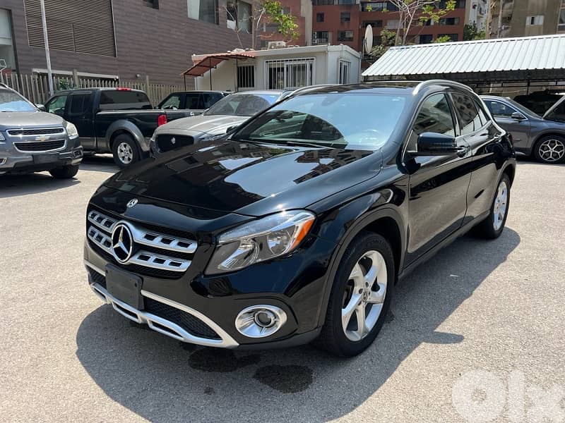 Mercedes-Benz GLA-Class 2018 0