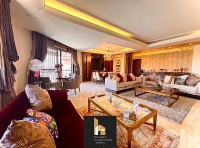 Apartment for sale in Kfarhbab 255m2+100m2 Garden Sea View/كفرحباب