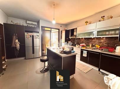 Apartment for sale in Kfarhbab 255m2+100m2 Garden Sea View/كفرحباب