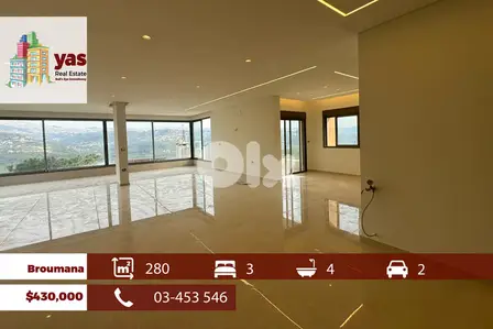 Broumana 280m2 | Brand New | Prime location | Mountain View | OH