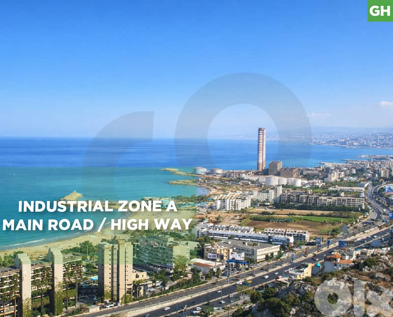 industrial land, Main Road, Zouk Mosbeh/زوق مصبح REF#GH135589 0