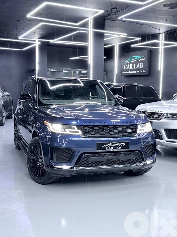 Range Rover Sport 2019 0