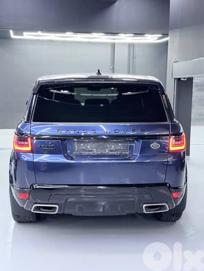 Range Rover Sport 2019