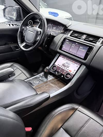 Range Rover Sport 2019