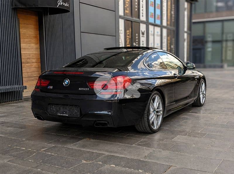 BMW 650 i X-Drive M-Package / European Source Coupe سسن الفيل 0