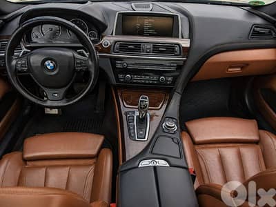 BMW 650 i X-Drive M-Package / European Source Coupe سسن الفيل