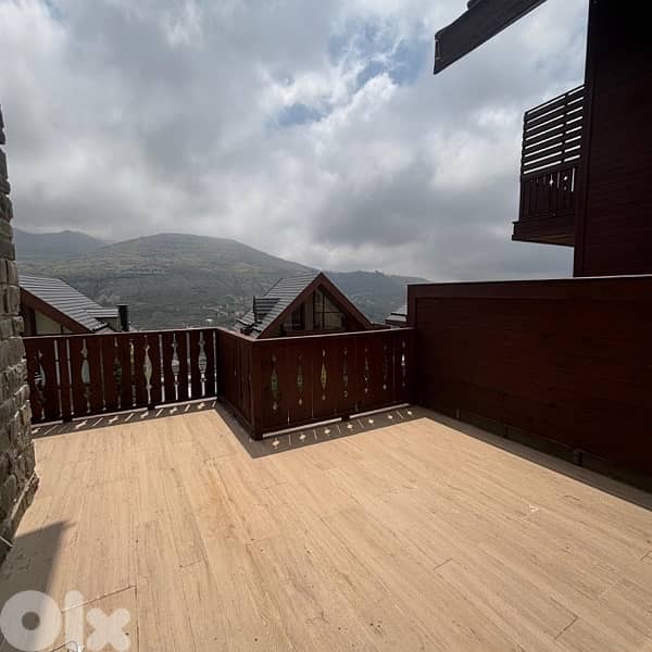 175 Sqm Chalet in Arz Faraya 5