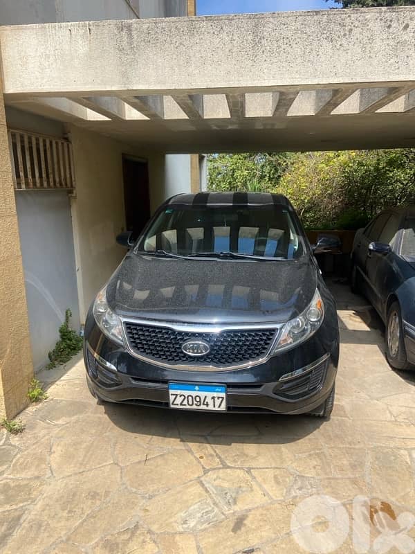 Kia Sportage 2014 0