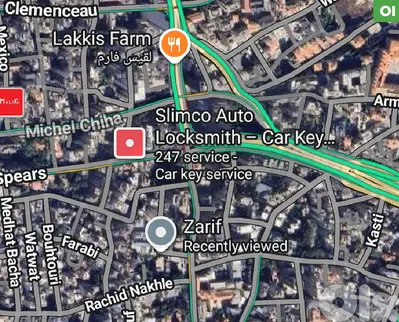 Prime Land for Development, Al Zarif, Beirut/الظريف REF#OI135590