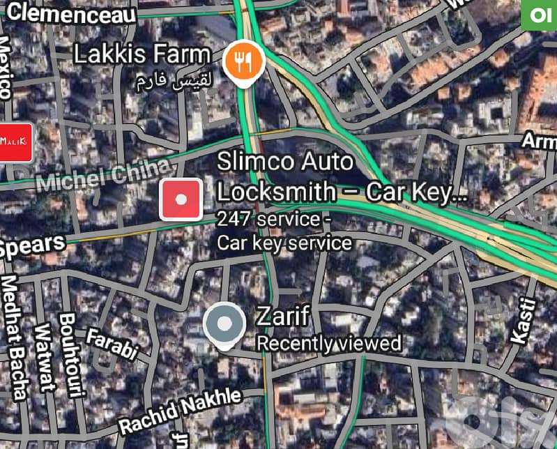Prime Land for Development, Al Zarif, Beirut/الظريف REF#OI135590 0