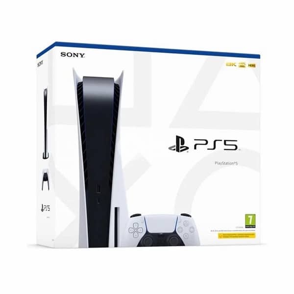 ps5 slim new sealed two years silver warranty 0